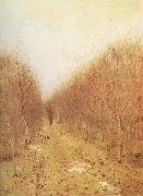 Levitan, Isaak Autume Landscape oil